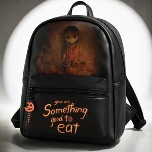 Sam Trick r Treat Mini Backpack Hot Topic NWT Horror